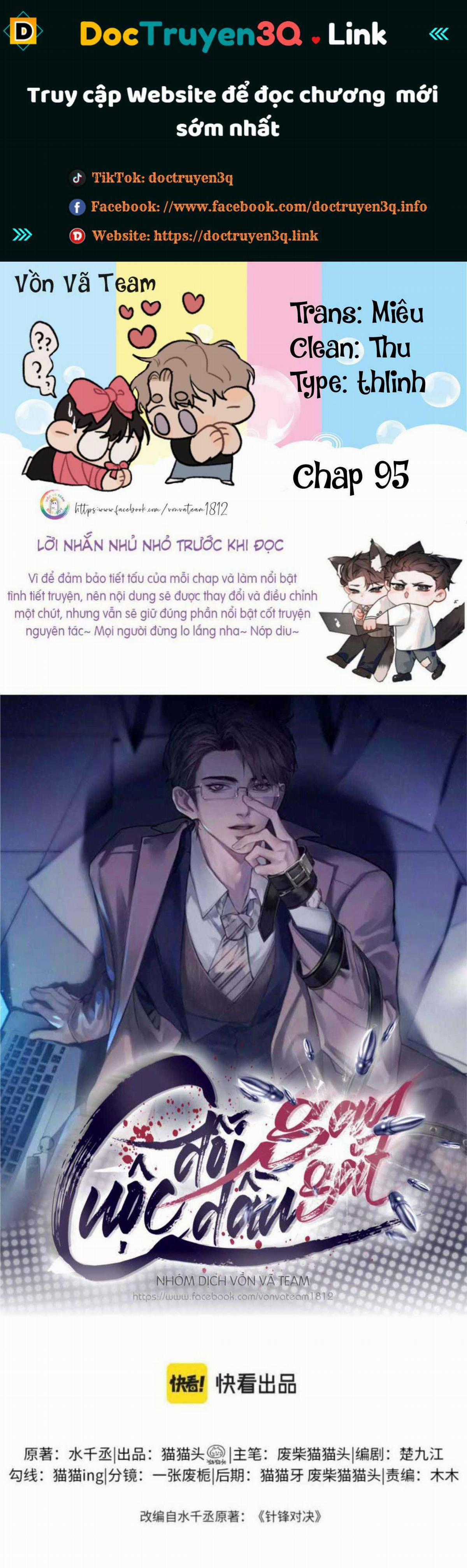 Cuộc Đối Đầu Gay Gắt Chapter 95 trang 0