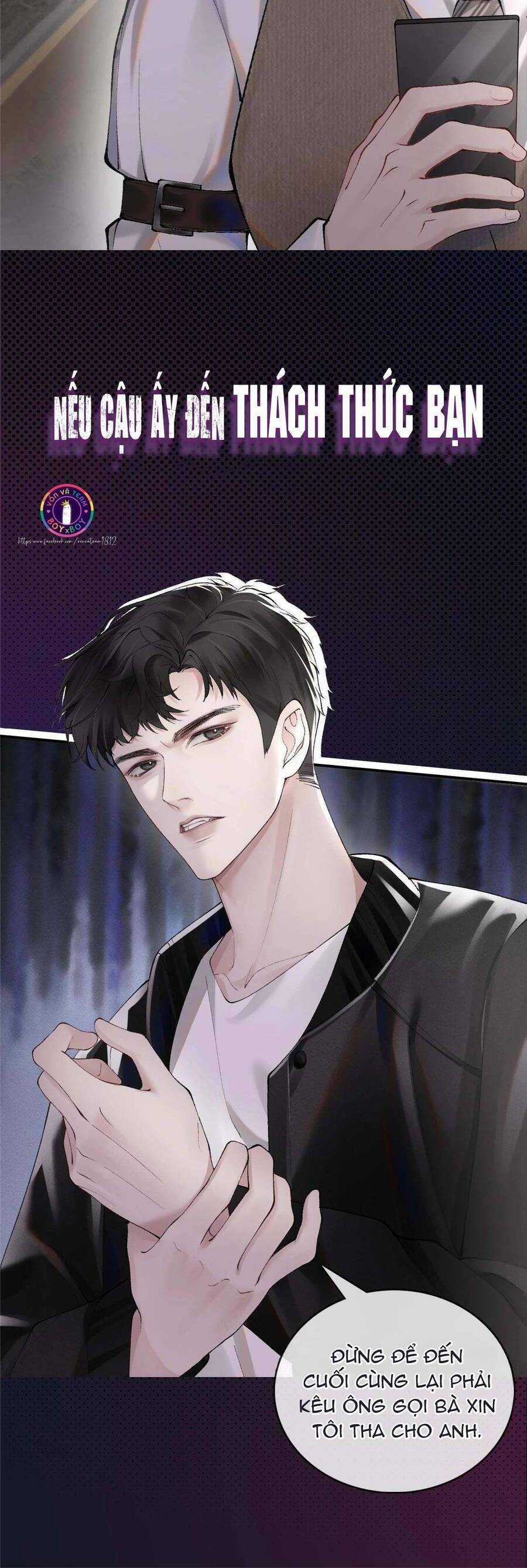 Cuộc Đối Đầu Gay Gắt Chương 0.1 trang 10