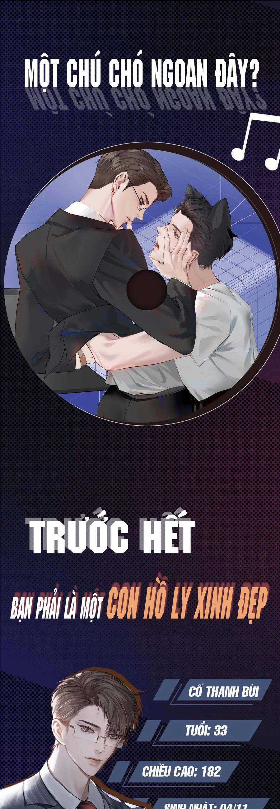 Cuộc Đối Đầu Gay Gắt Chương 0.1 trang 3