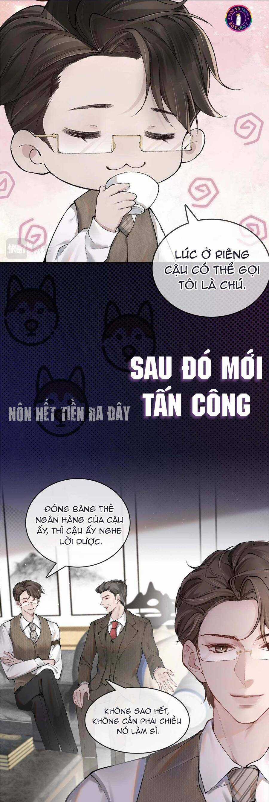 Cuộc Đối Đầu Gay Gắt Chương 0.1 trang 9