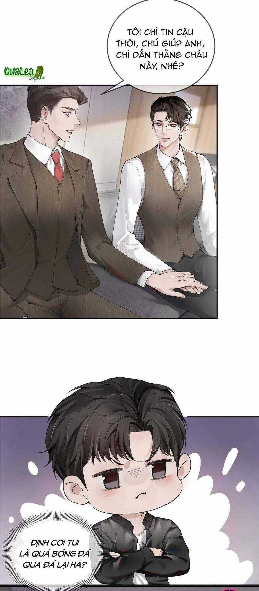 Cuộc Đối Đầu Gay Gắt Chương 1 trang 10