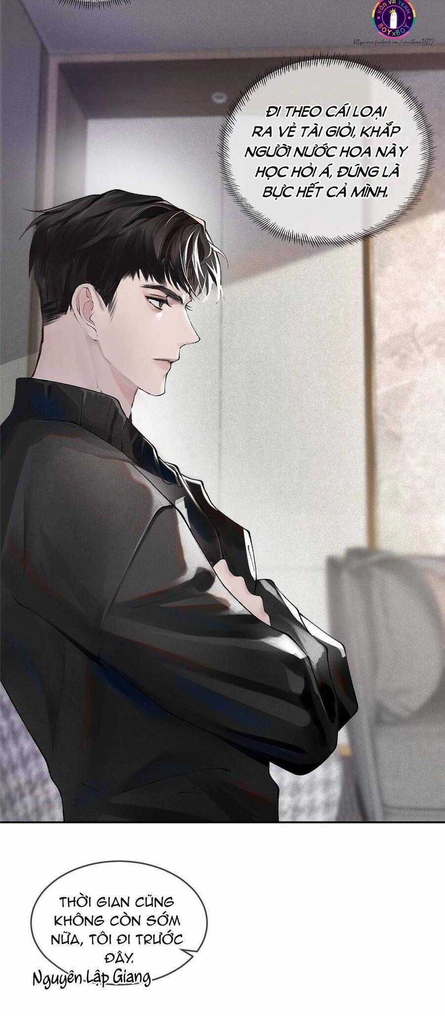 Cuộc Đối Đầu Gay Gắt Chương 1 trang 11