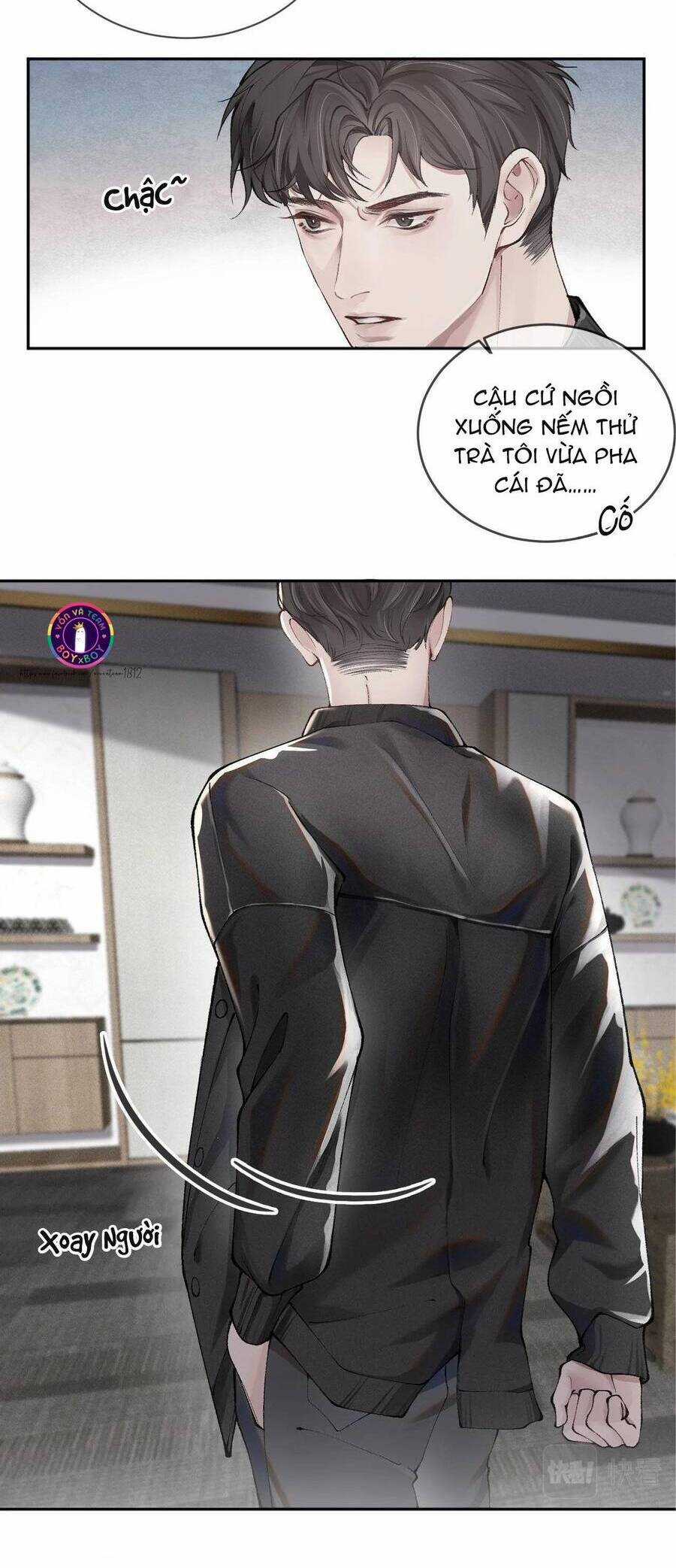 Cuộc Đối Đầu Gay Gắt Chương 1 trang 16