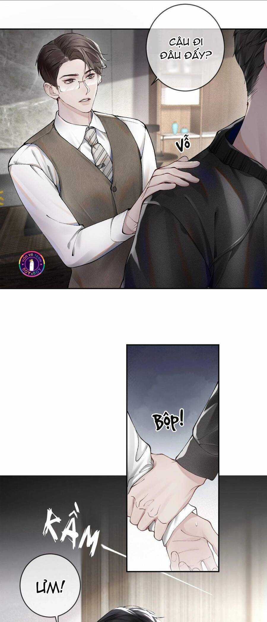 Cuộc Đối Đầu Gay Gắt Chương 1 trang 17