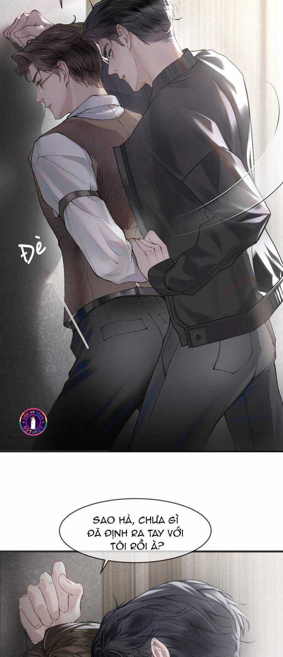 Cuộc Đối Đầu Gay Gắt Chương 1 trang 18