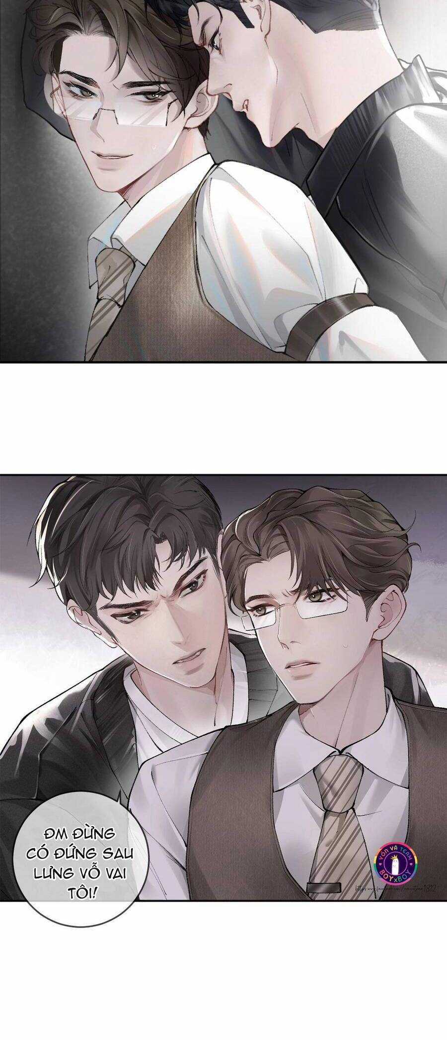 Cuộc Đối Đầu Gay Gắt Chương 1 trang 19