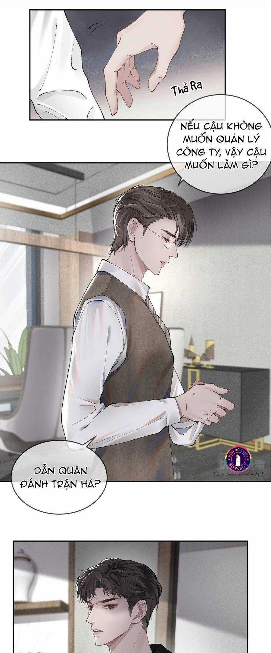 Cuộc Đối Đầu Gay Gắt Chương 1 trang 20