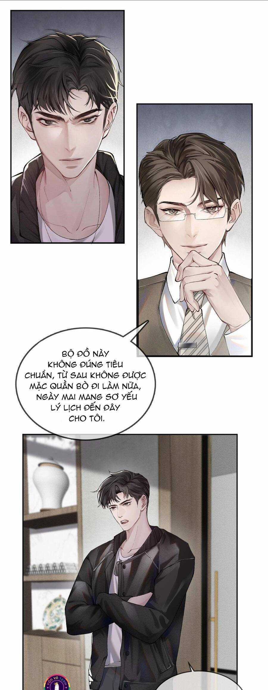 Cuộc Đối Đầu Gay Gắt Chương 1 trang 22