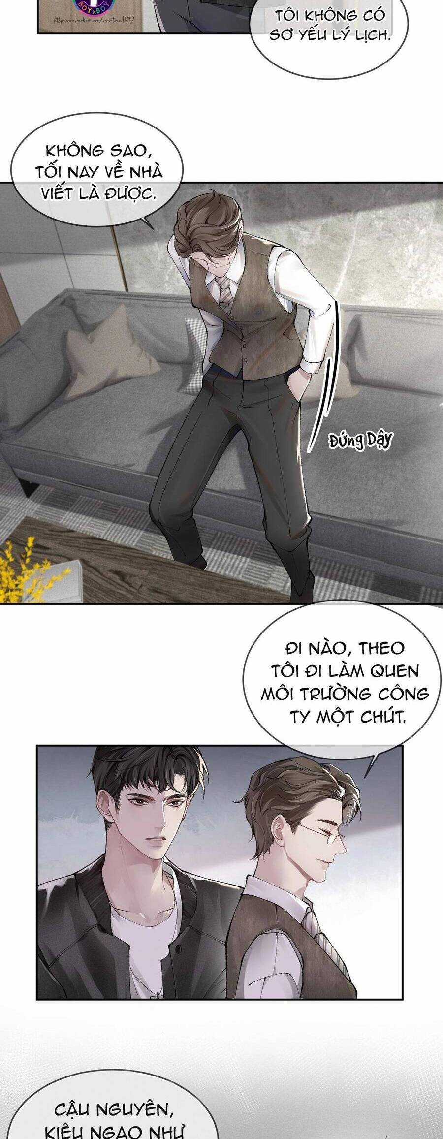 Cuộc Đối Đầu Gay Gắt Chương 1 trang 23