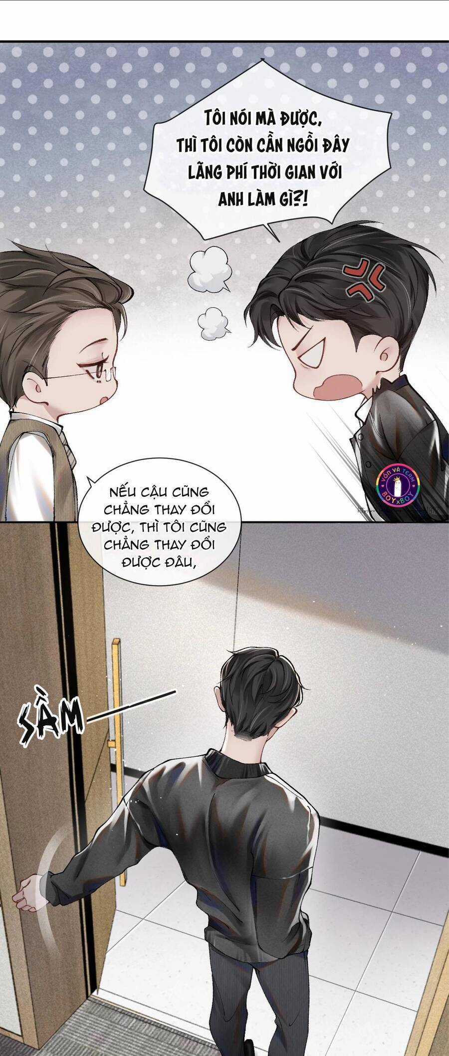 Cuộc Đối Đầu Gay Gắt Chương 1 trang 25