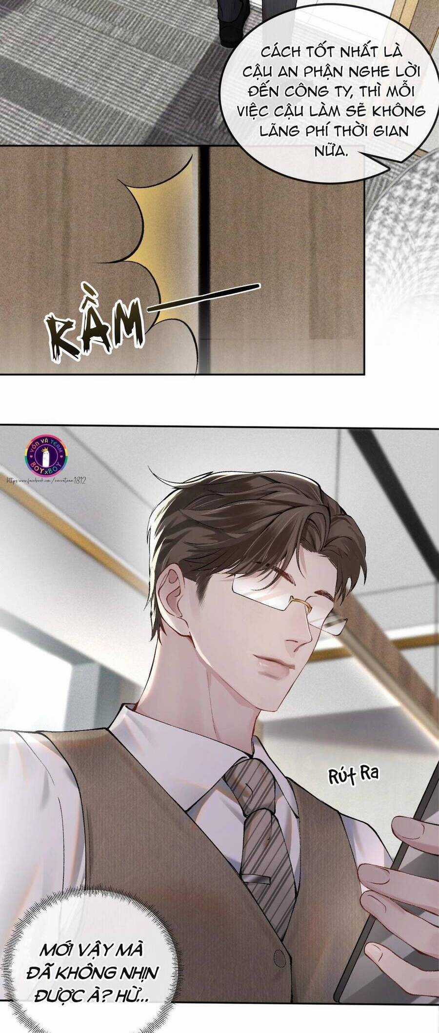 Cuộc Đối Đầu Gay Gắt Chương 1 trang 26