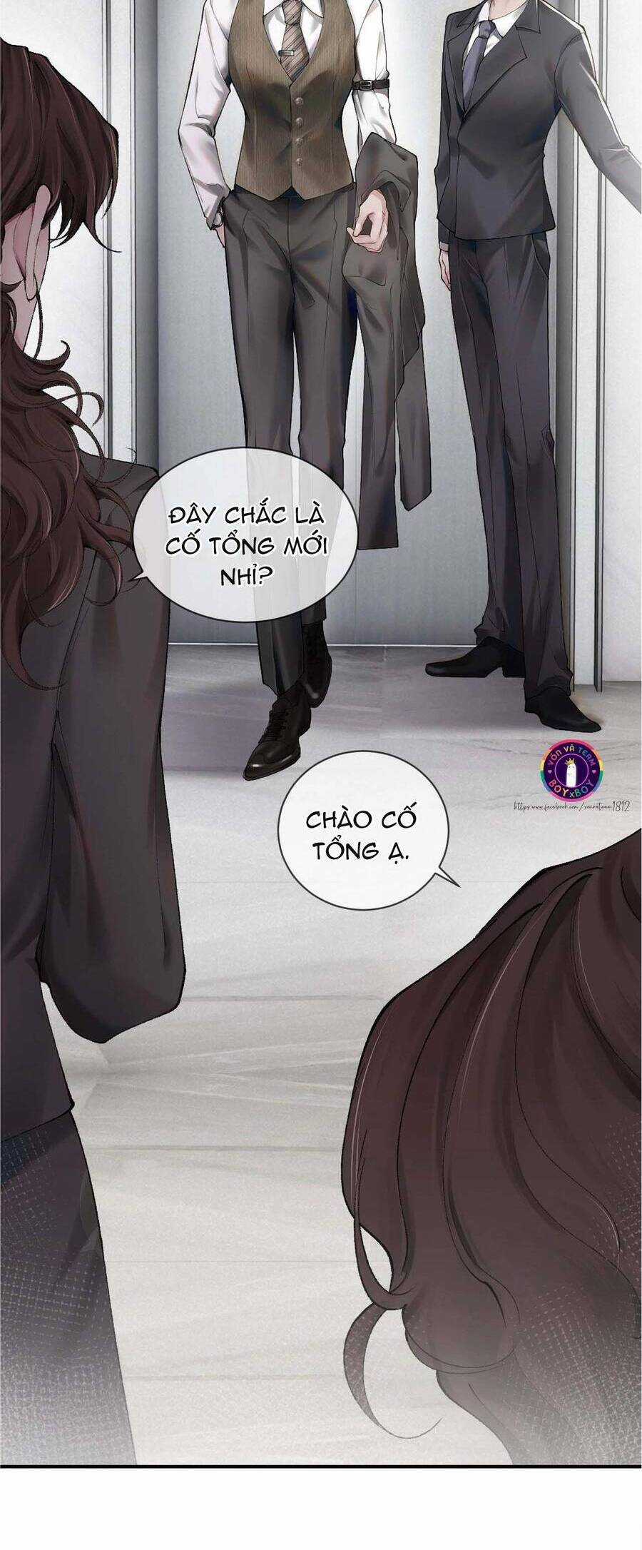 Cuộc Đối Đầu Gay Gắt Chương 1 trang 3