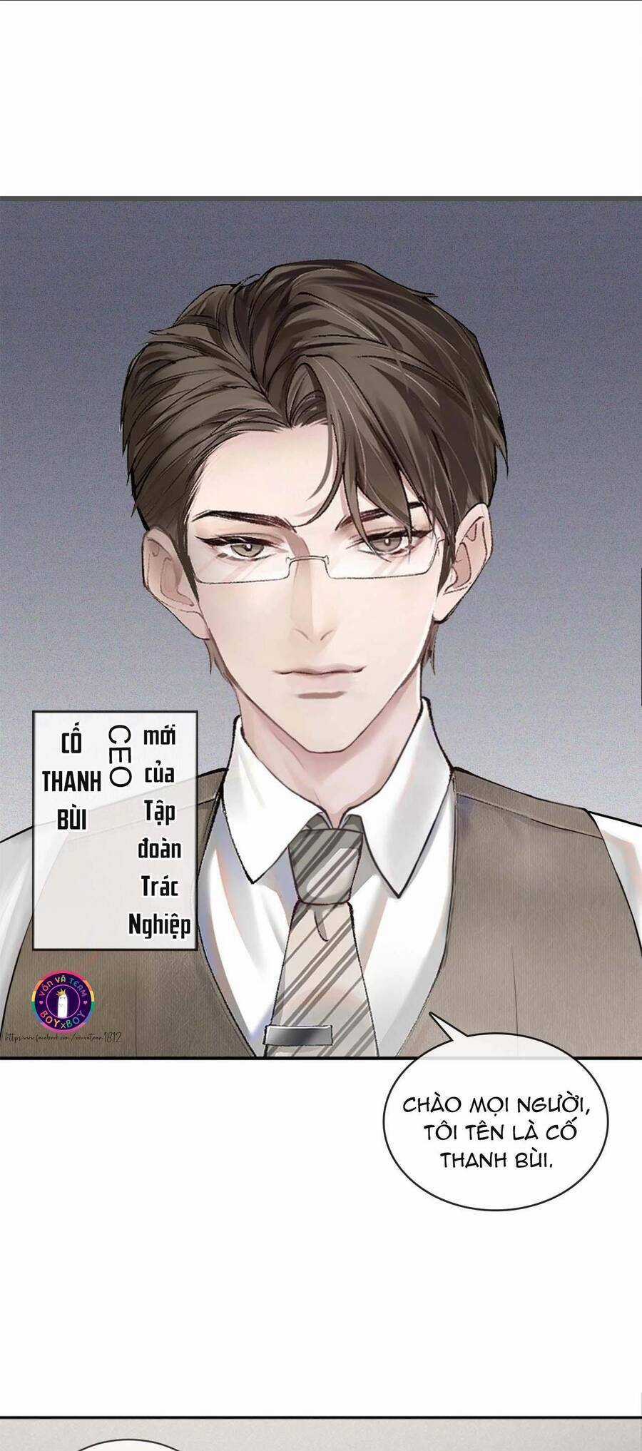 Cuộc Đối Đầu Gay Gắt Chương 1 trang 4