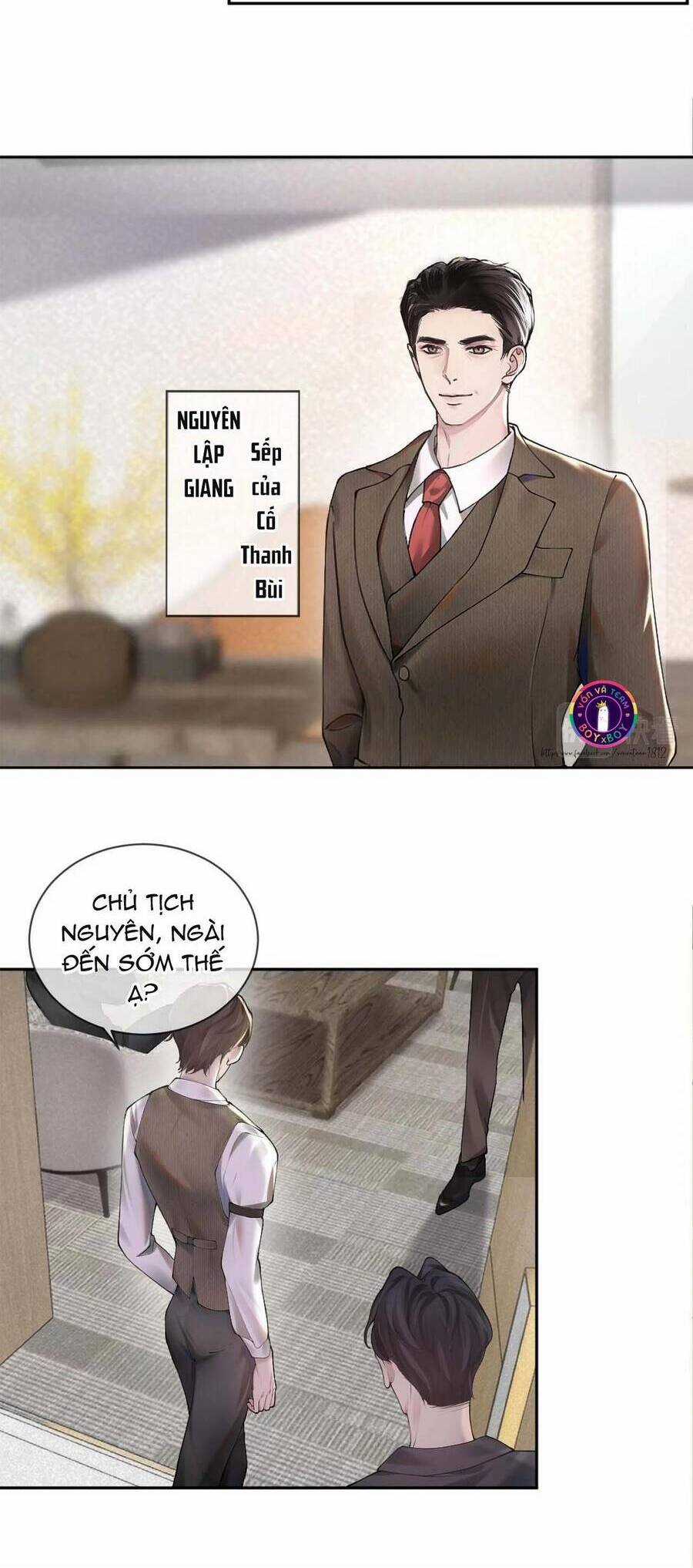 Cuộc Đối Đầu Gay Gắt Chương 1 trang 6