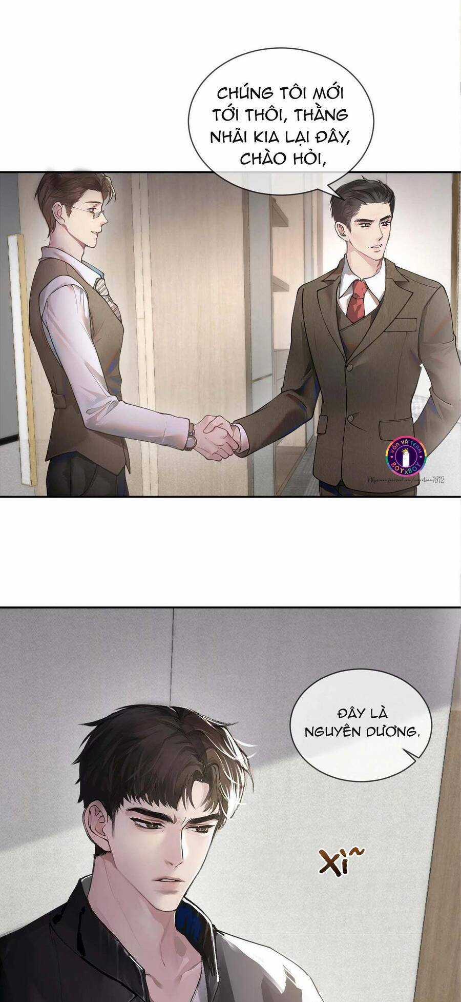 Cuộc Đối Đầu Gay Gắt Chương 1 trang 7