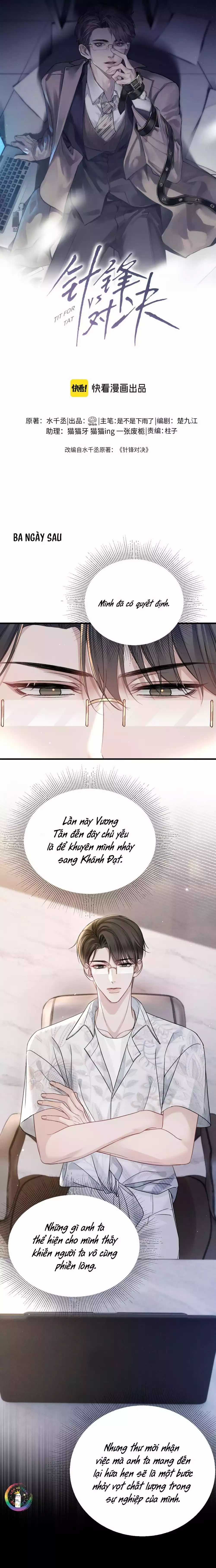 Cuộc Đối Đầu Gay Gắt Chương 103 trang 2