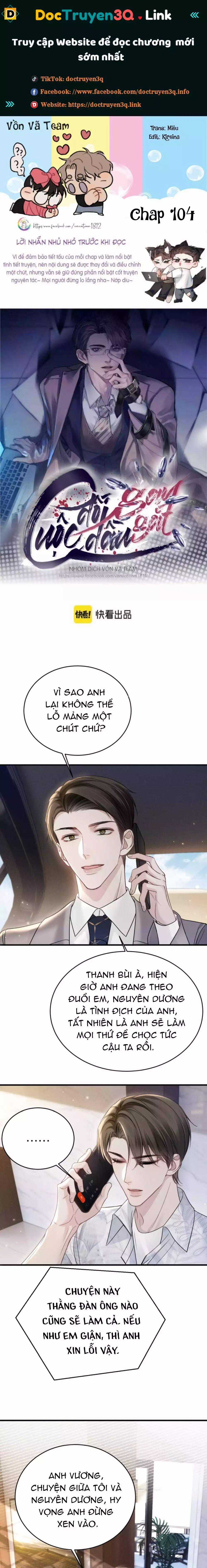 Cuộc Đối Đầu Gay Gắt Chương 104 trang 1