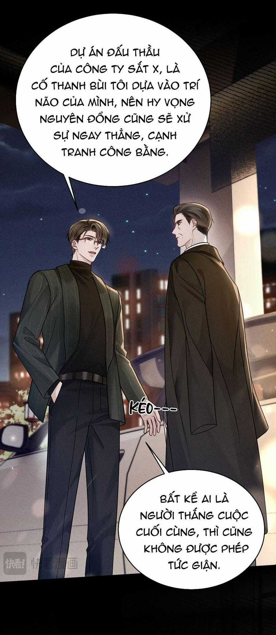 Cuộc Đối Đầu Gay Gắt Chương 107 trang 11