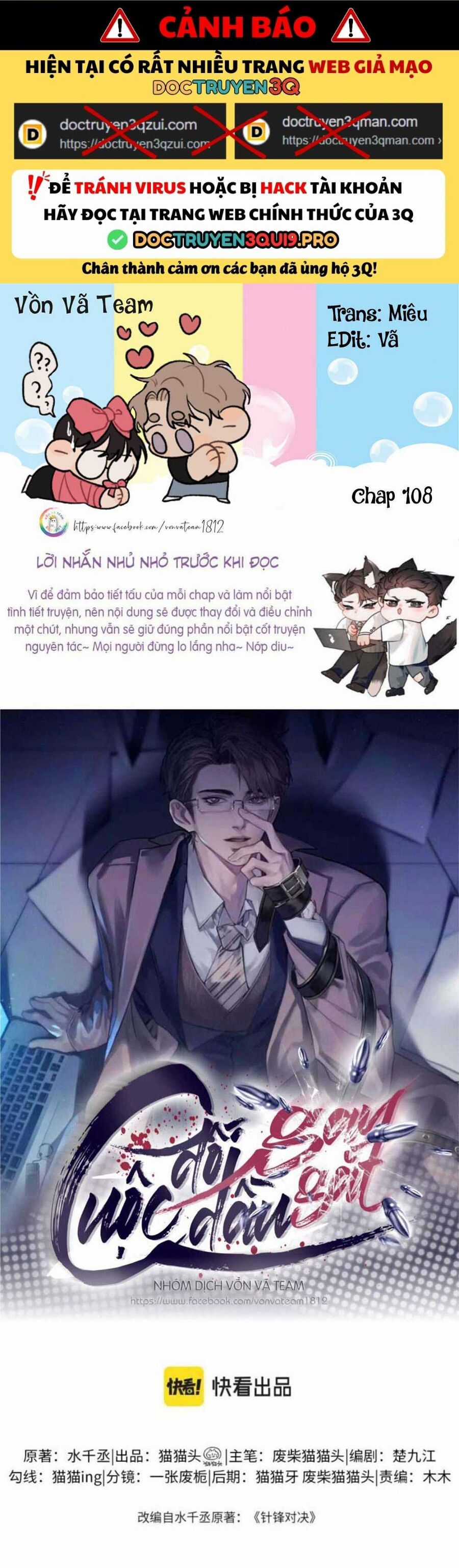 Cuộc Đối Đầu Gay Gắt Chương 108 trang 2