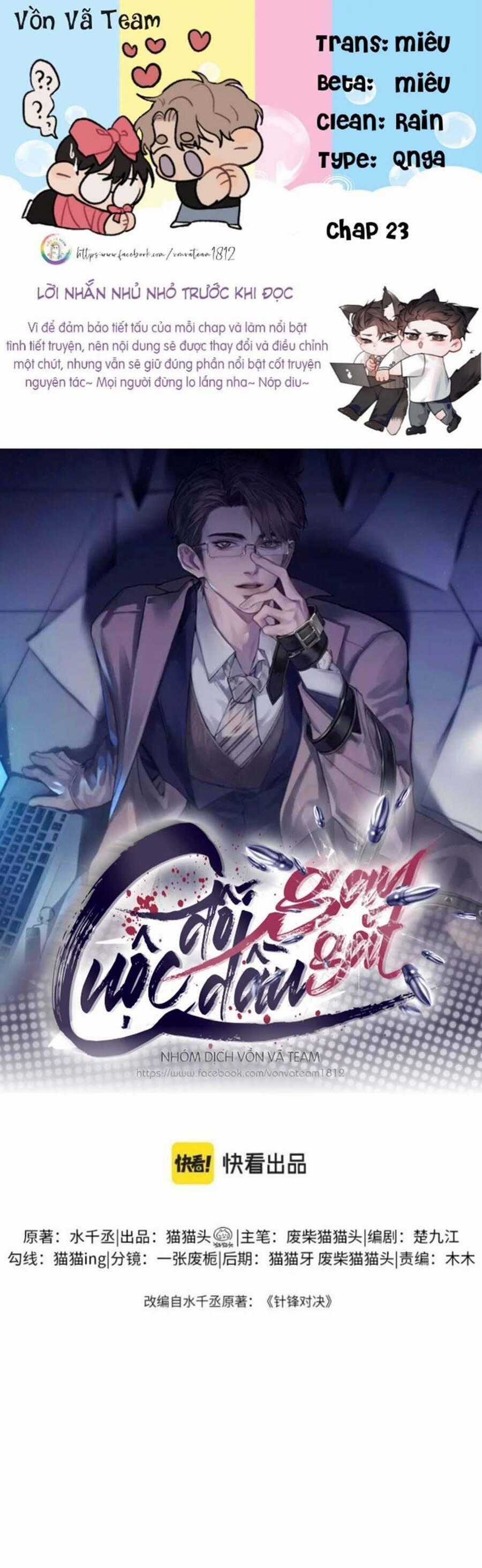 Cuộc Đối Đầu Gay Gắt Chương 22 trang 1