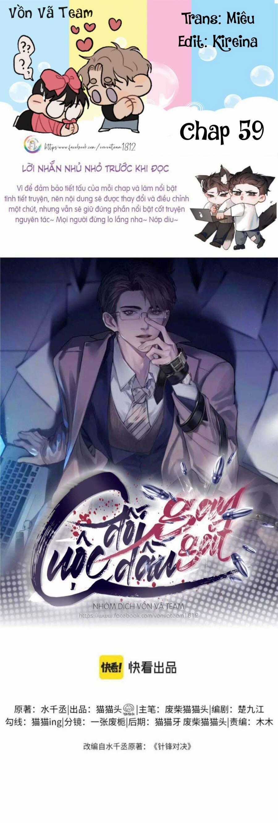 Cuộc Đối Đầu Gay Gắt Chương 59 trang 1