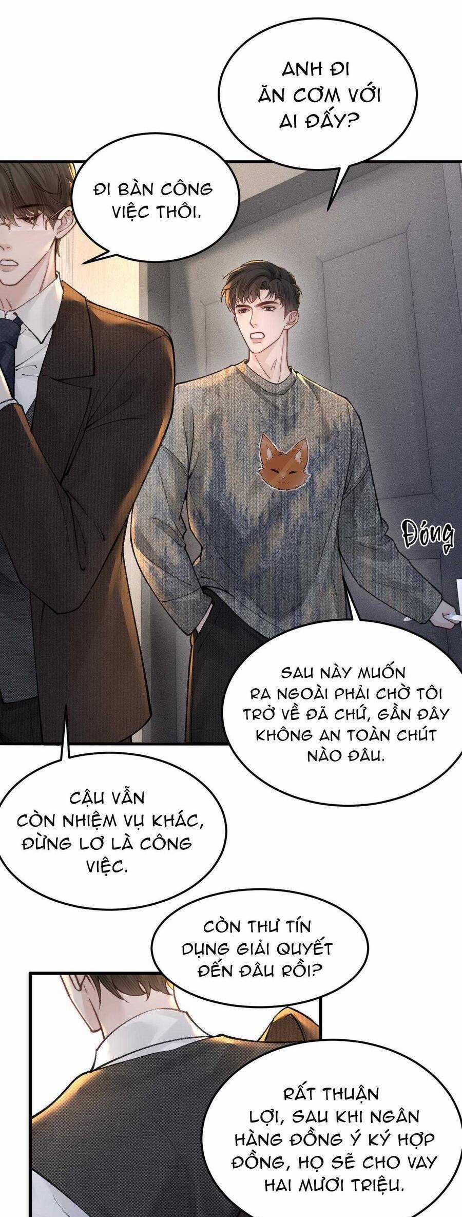 Cuộc Đối Đầu Gay Gắt Chương 63 trang 11
