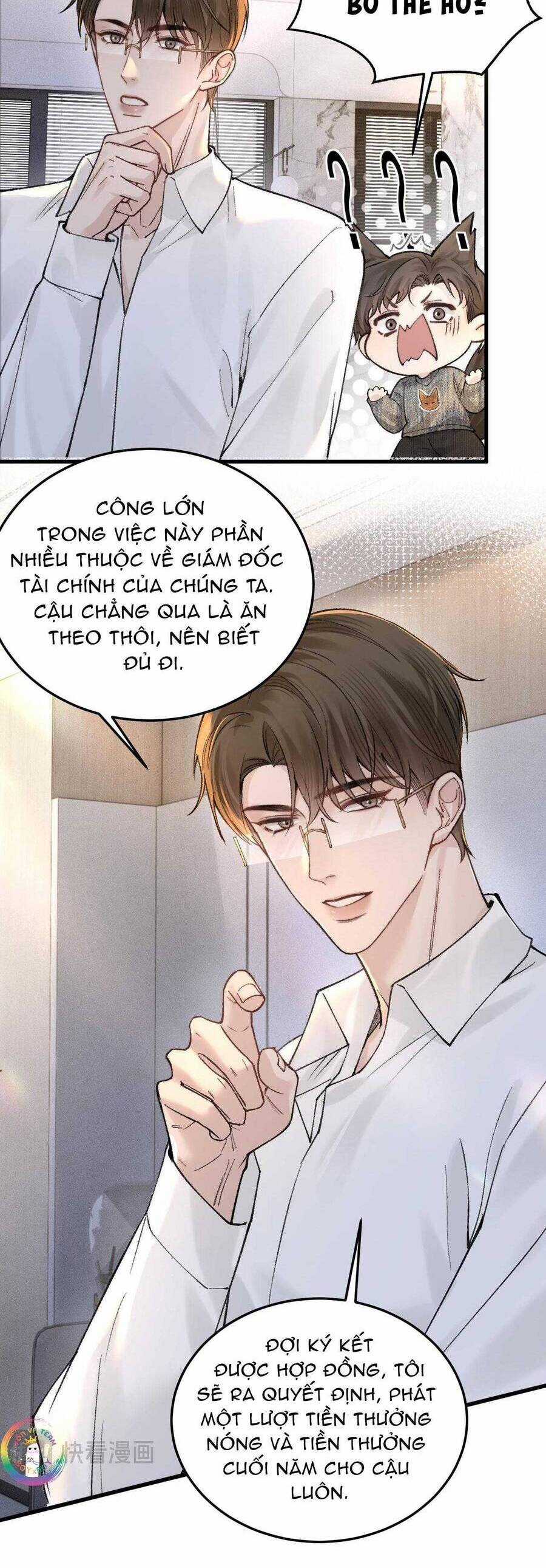 Cuộc Đối Đầu Gay Gắt Chương 63 trang 14