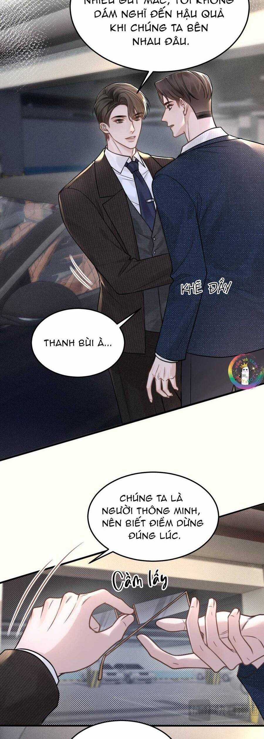 Cuộc Đối Đầu Gay Gắt Chương 63 trang 7
