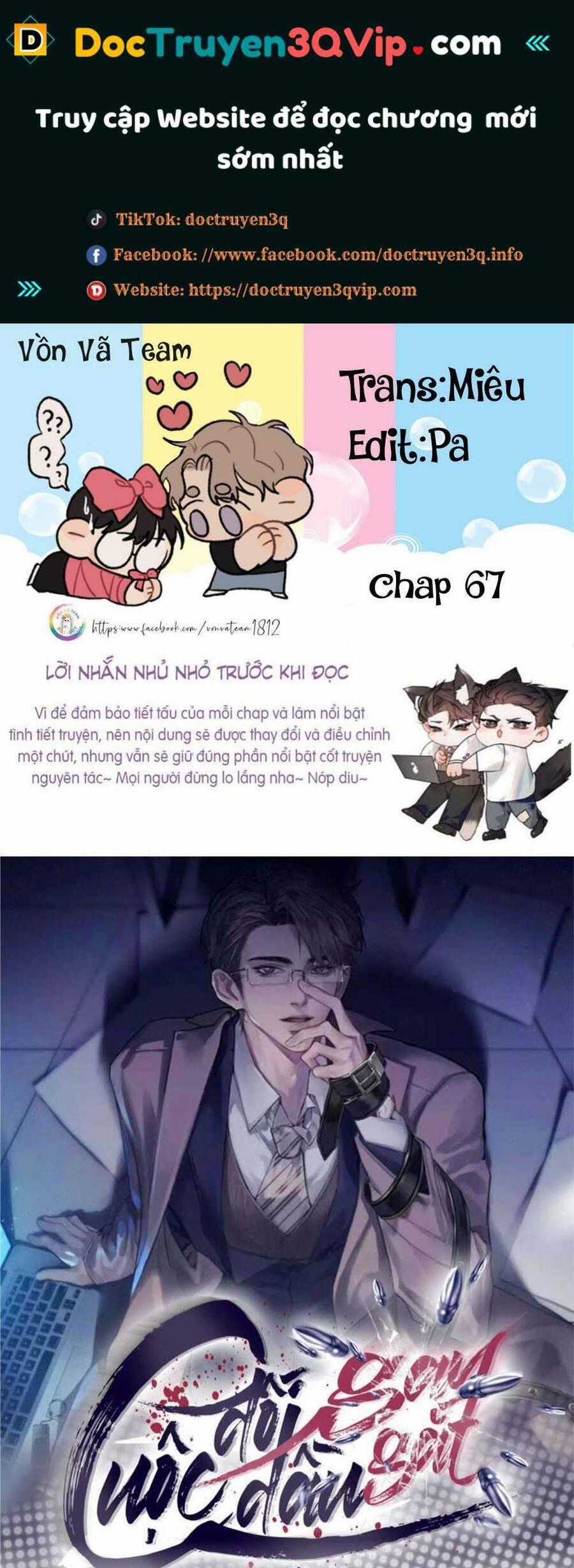 Cuộc Đối Đầu Gay Gắt Chương 67 trang 1