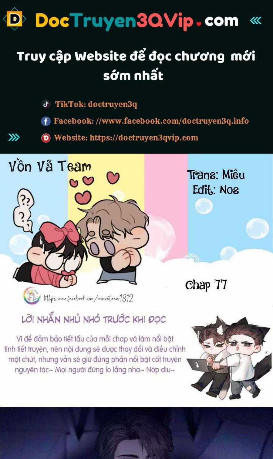 Cuộc Đối Đầu Gay Gắt Chương 77 trang 1