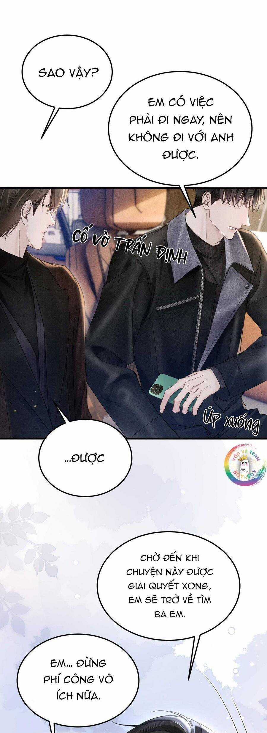 Cuộc Đối Đầu Gay Gắt Chương 88 trang 6