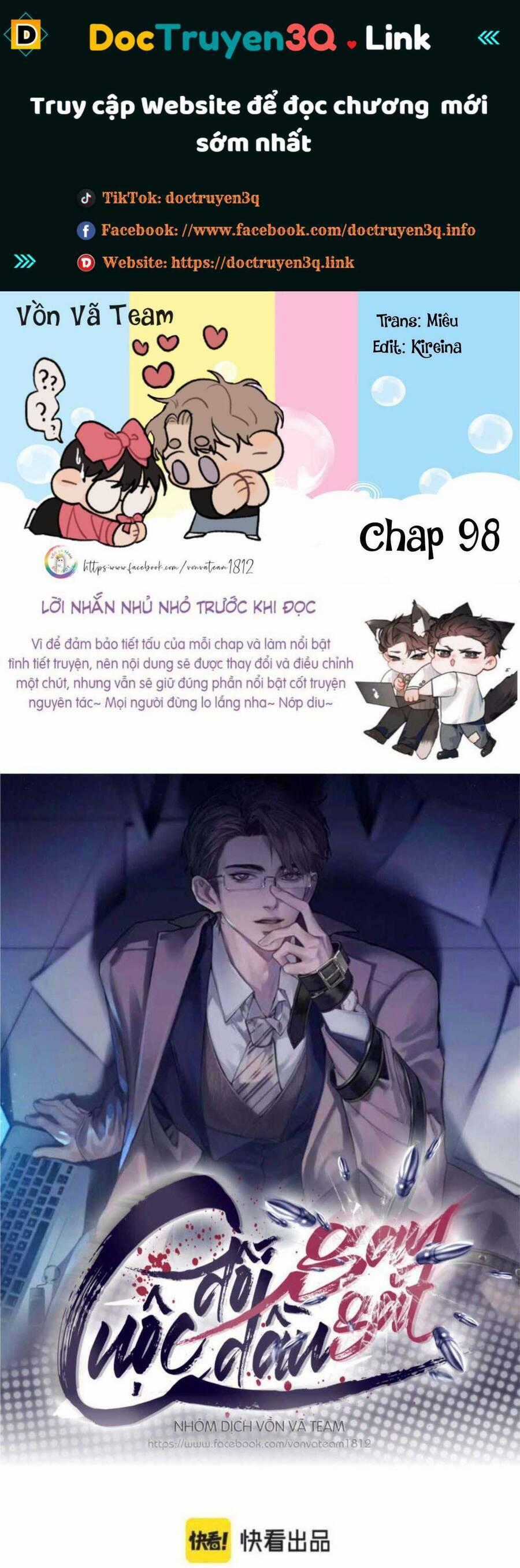 Cuộc Đối Đầu Gay Gắt Chương 98 trang 1
