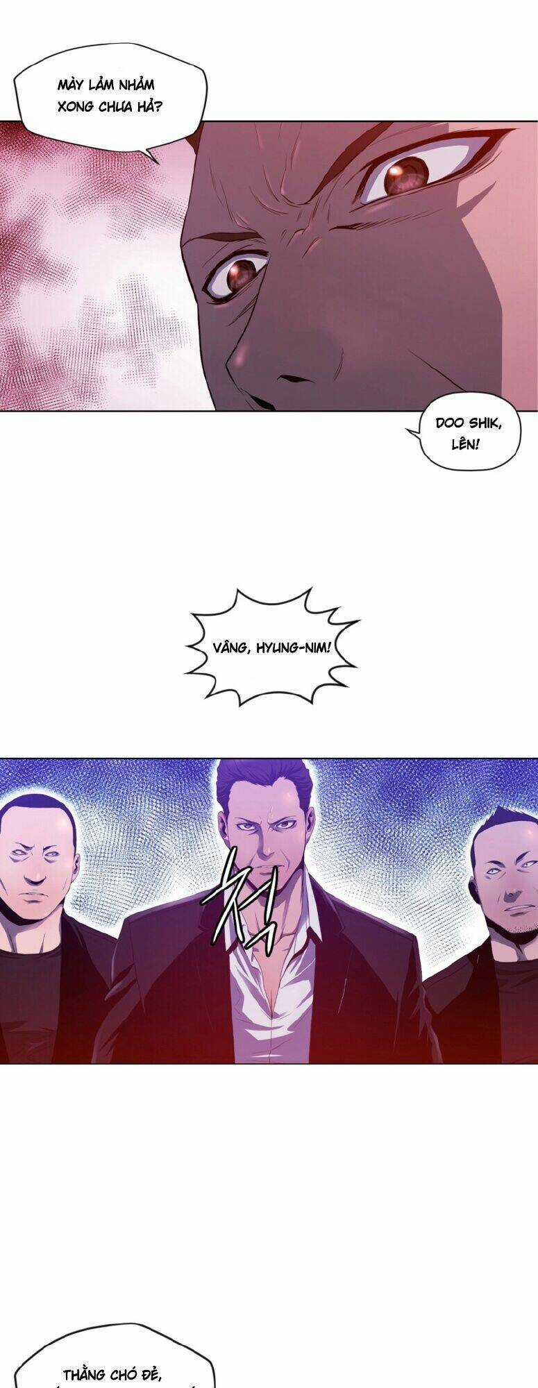 Cuộc Đời Thứ Hai Của Một Gangster Chapter 1 trang 14