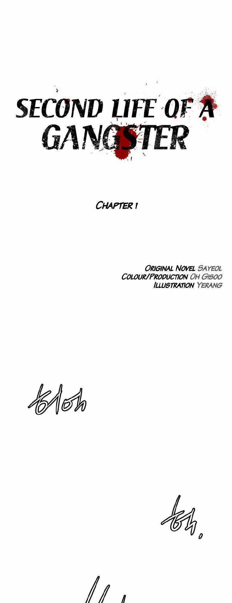 Cuộc Đời Thứ Hai Của Một Gangster Chapter 1 trang 28