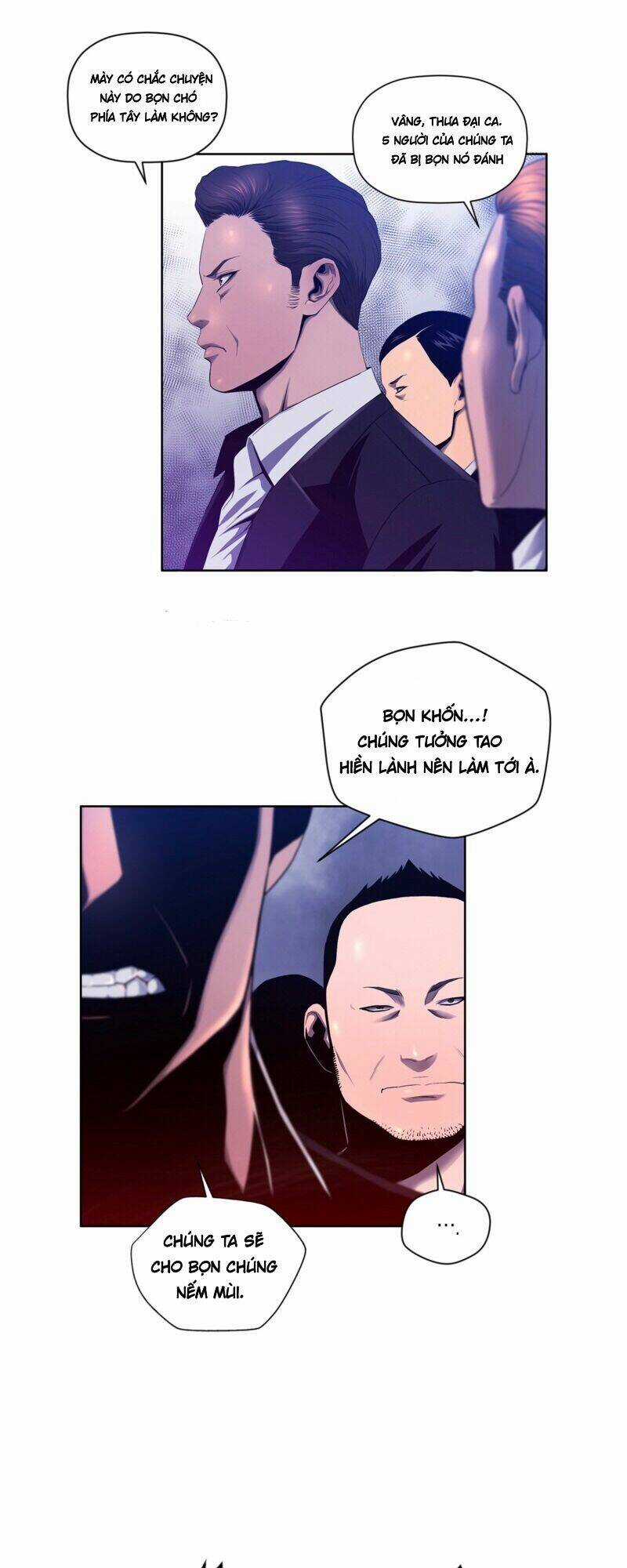 Cuộc Đời Thứ Hai Của Một Gangster Chapter 1 trang 3