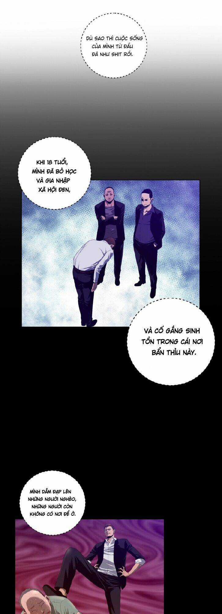 Cuộc Đời Thứ Hai Của Một Gangster Chapter 1 trang 36