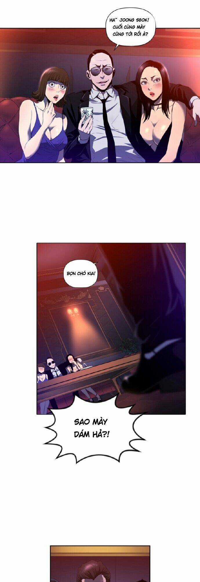 Cuộc Đời Thứ Hai Của Một Gangster Chapter 1 trang 8