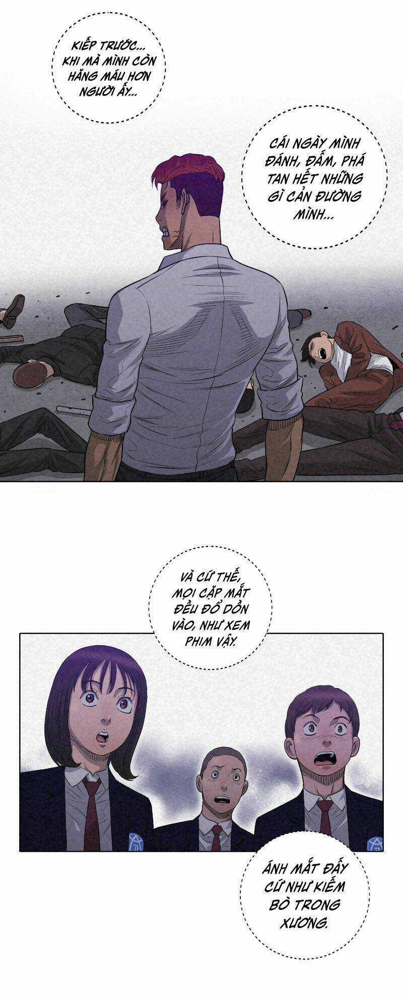 Cuộc Đời Thứ Hai Của Một Gangster Chapter 11 trang 36