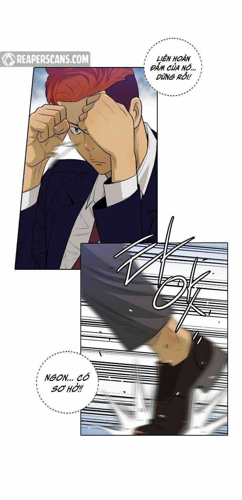 Cuộc Đời Thứ Hai Của Một Gangster Chapter 11 trang 8