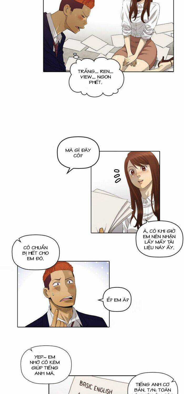 Cuộc Đời Thứ Hai Của Một Gangster Chapter 12 trang 3