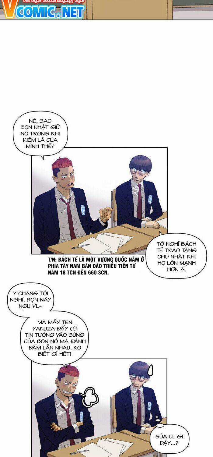 Cuộc Đời Thứ Hai Của Một Gangster Chapter 12 trang 8