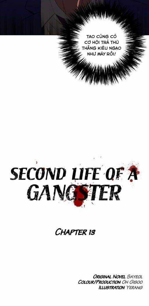 Cuộc Đời Thứ Hai Của Một Gangster Chapter 13 trang 15