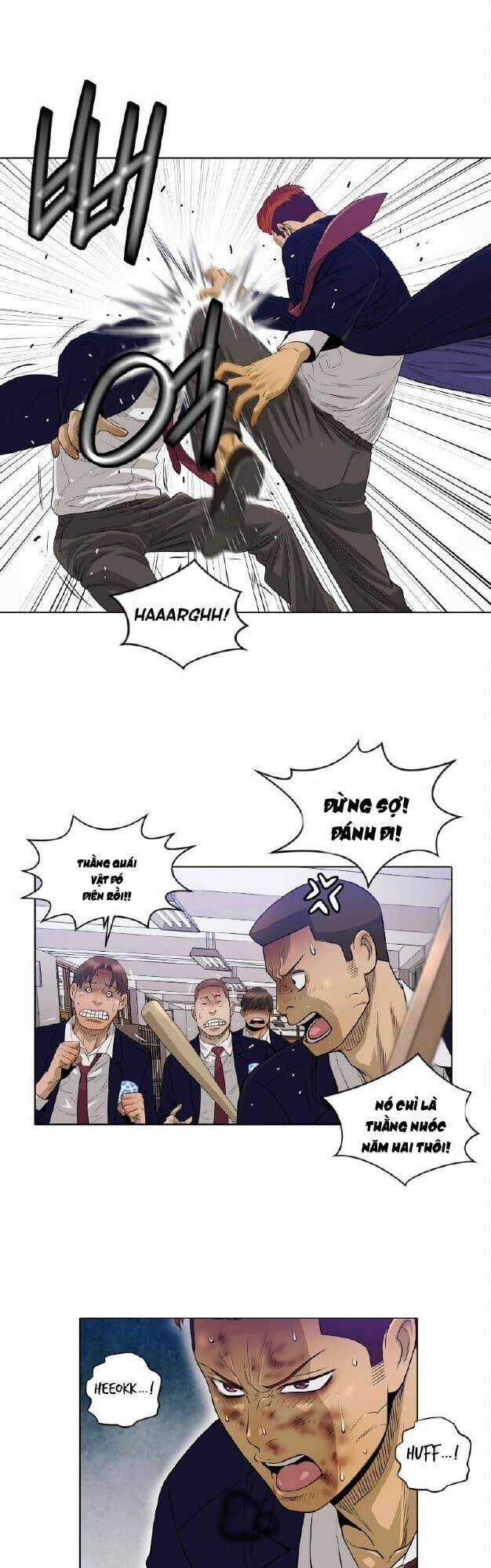 Cuộc Đời Thứ Hai Của Một Gangster Chapter 14 trang 10