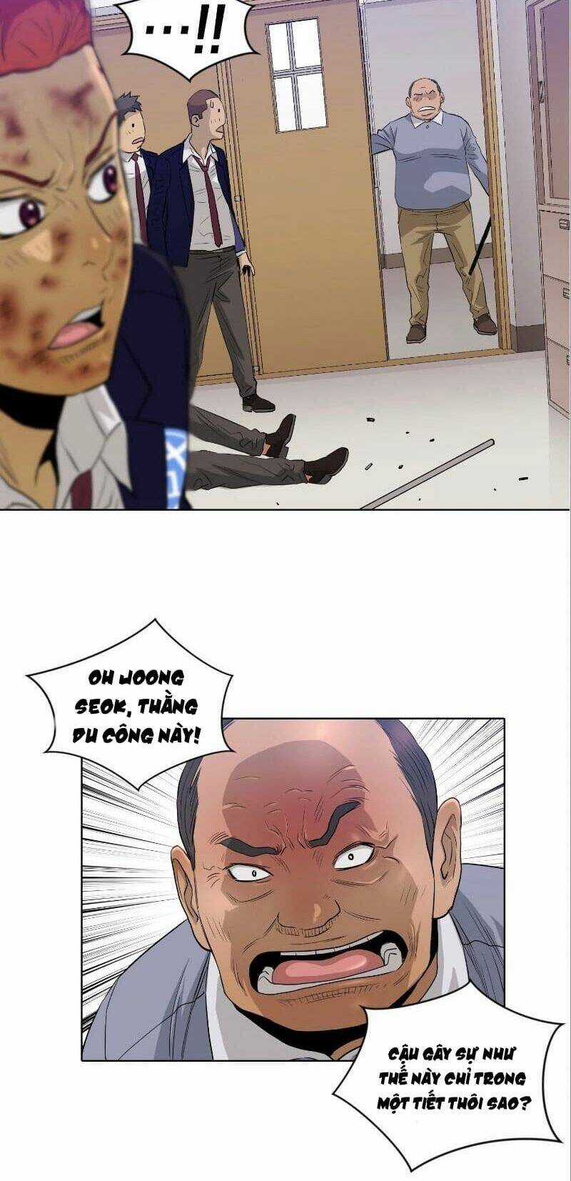 Cuộc Đời Thứ Hai Của Một Gangster Chapter 14 trang 32