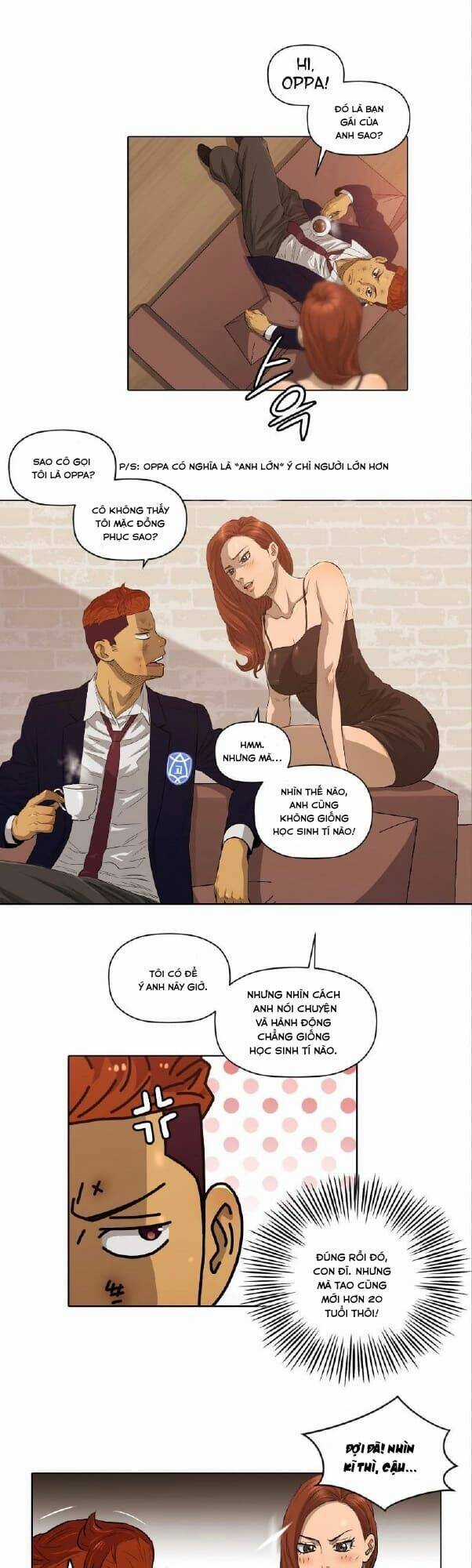 Cuộc Đời Thứ Hai Của Một Gangster Chapter 16 trang 4