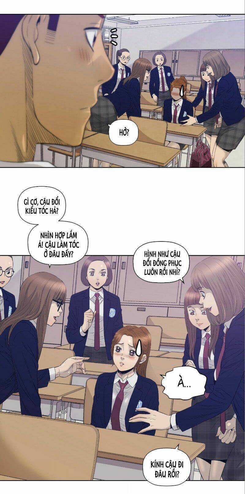 Cuộc Đời Thứ Hai Của Một Gangster Chapter 17 trang 15