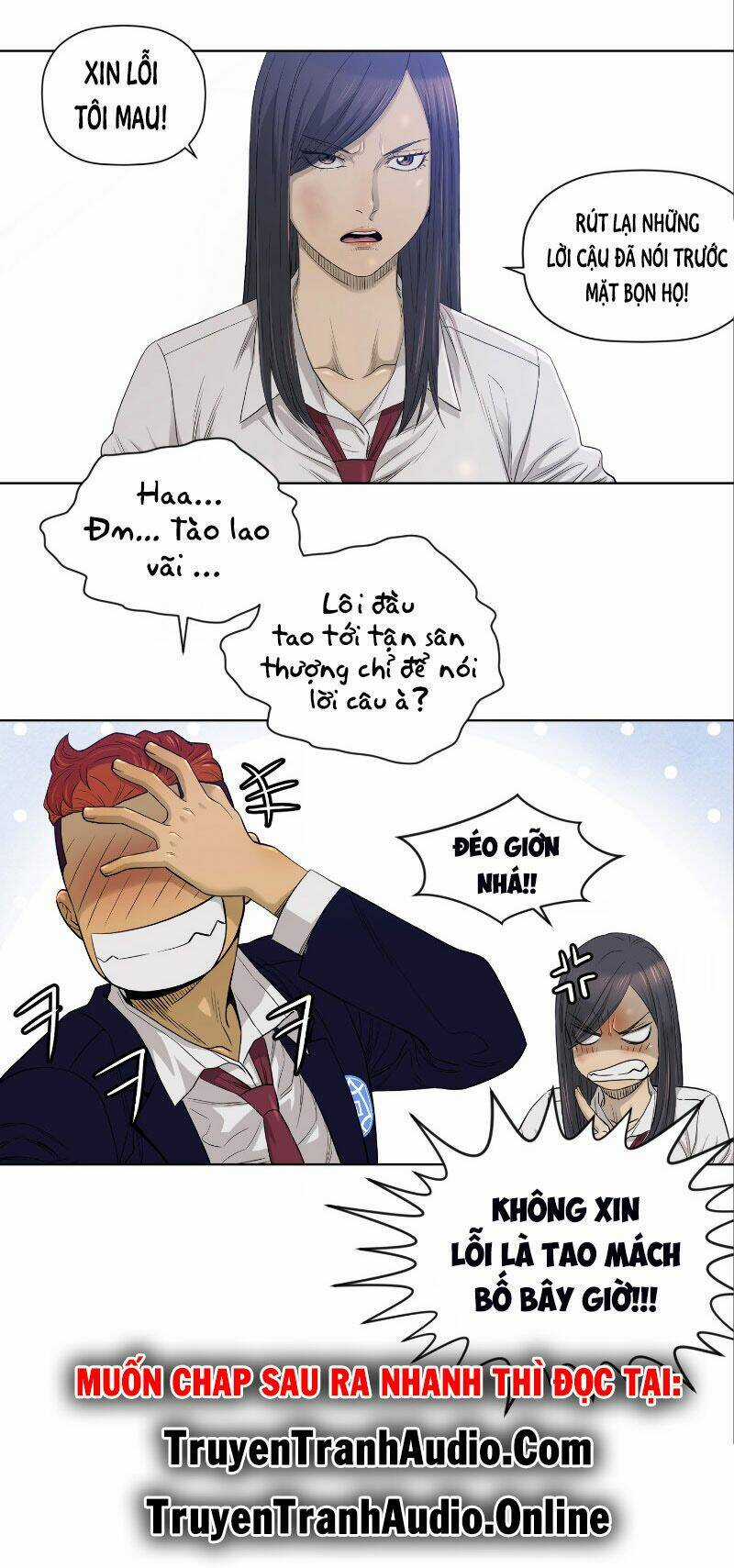 Cuộc Đời Thứ Hai Của Một Gangster Chapter 18 trang 19