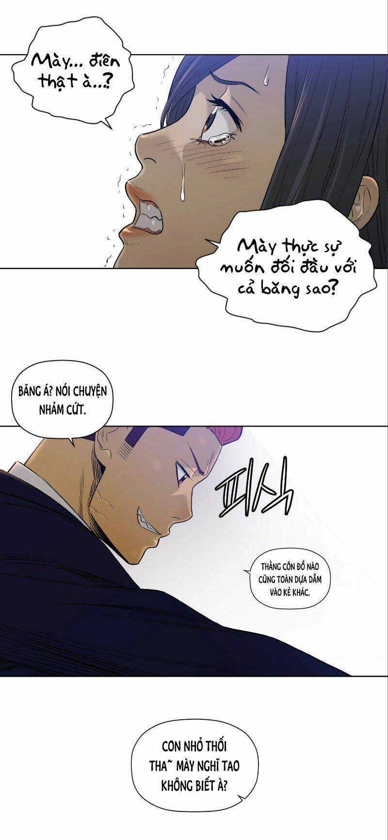 Cuộc Đời Thứ Hai Của Một Gangster Chapter 18 trang 23