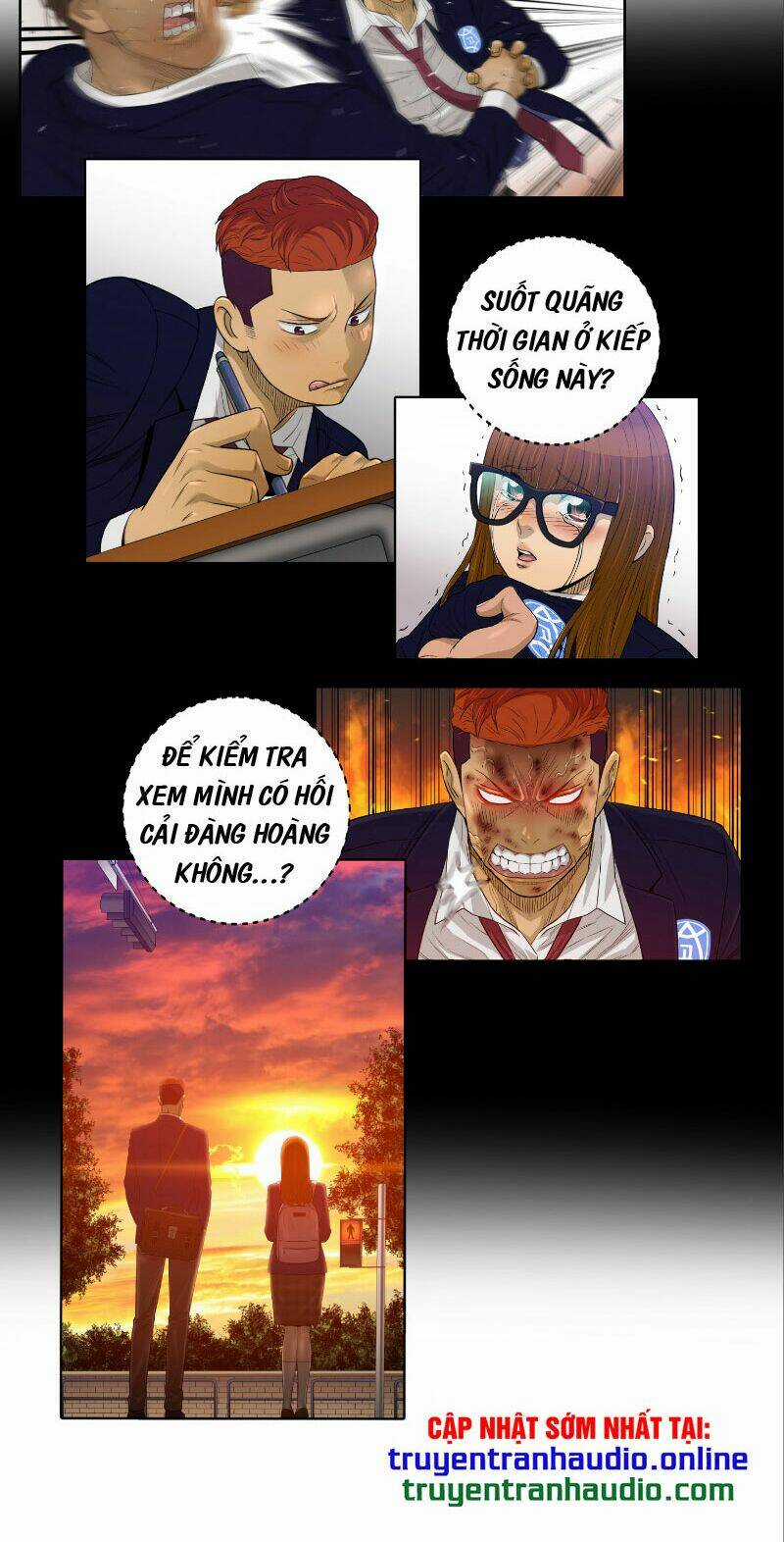 Cuộc Đời Thứ Hai Của Một Gangster Chapter 19 trang 13