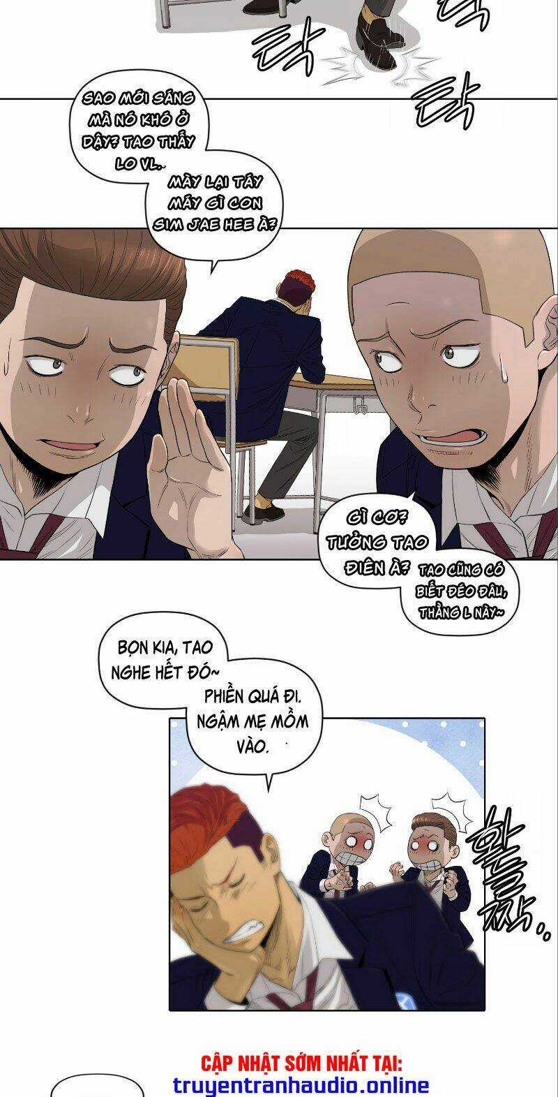 Cuộc Đời Thứ Hai Của Một Gangster Chapter 19 trang 2